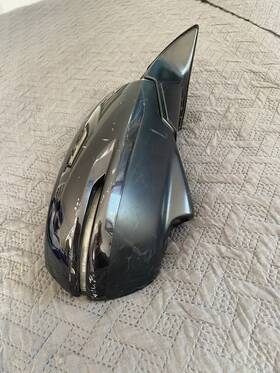 128-13465r Honda 16 17 18 Hrv Gray Passenger Rh Heated Door Mirror With Turn Signal Oem Lkq