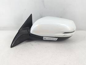 128-13466 Honda 2017 Hr-v Driver Left Side View Power Door Mirror White Hbeku