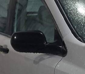128-14132ar Honda 2017-2022 Crv Rh Passenger Door Mirror Side View Oem