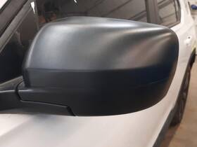 Honda 128-14169al Oem Side View Door Mirror For Pilot Left Blk-text Pwr Heat Turn Bsa
