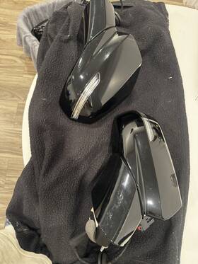 Honda 128-14178l 24 2024 Prologue Driver Lh Door Mirror Oem