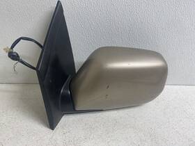 128-50058l Honda 1999-2004 Odyssey Gold Left Driver Side View Door Mirror 3 Wire Glass Oem