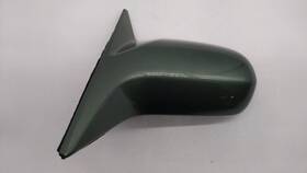 128-50070 Honda 2001-2005 Civic Driver Left Side View Power Door Mirror Green Pztd0
