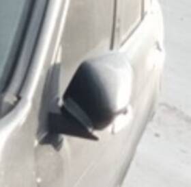 128-50160l Honda 08-12 Accord Left Driver Power Heated Door Mirror Oem Lkq