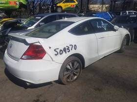 128-50162l Honda Driver Side View Mirror Power Coupe Non-heated Fits 08-12 Accord 4654244