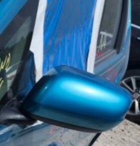 128-50345al Honda 2009-2014 Fit Lh Driver Door Mirror Side View Oem