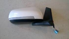 Honda 128-50647br Passenger Side View Door Mirror Power Non-heated White Fits 11-15 Cr-z 117818