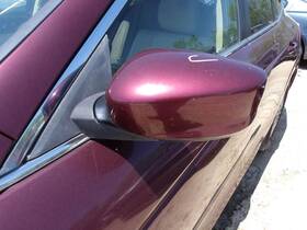 128-50764l Honda Driver Left Side View Mirror Power Ex Fits 10-12 Crosstour 8140834