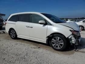 128-50966r Honda Passenger Side View Mirror Power Us Market Touring Fits 14-17 Odyssey 8293933