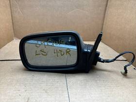 128-53039l Honda 1988-1991 Civic Driver Side View Mirror Oem