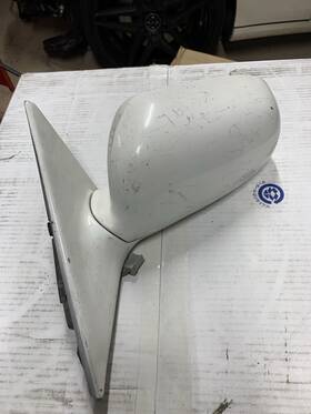 128-53069l Honda Used 92-96 Prelude Driver Left Side View Mirror Power Oem White Genuine 128-53069l Honda Used 92-96 Prelude Driver Left Side View Mirror Power Oem White Genuine