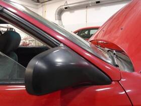 128-53089r Honda Passenger Side View Mirror Lever Hatchback 3 Door Fits 96-00 Civic 1482956
