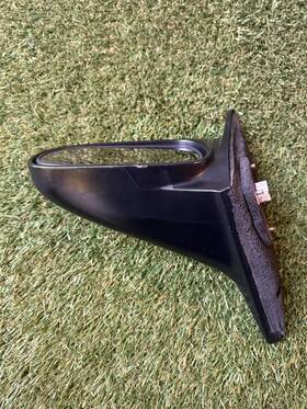 128-53096al Honda 1996-2000 Civic Sdn Left Driver Power Side View Exterior Door Mirror Oem