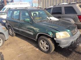 Honda 128-53118br Passenger Side View Mirror Power Body Color Ex Fits 99-01 Cr-v 373961
