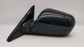 128-53135 Honda 1999-2002 Accord Driver Left Side View Power Door Mirror Black P0o0t