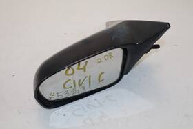 128-53143 Honda 2001-2005 Civic 2 Door Front Left Driver Side View Mirror Oem
