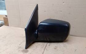 128-53175bl Honda 2005 Pilot 4dr Ex Left Power Side View Mirror With Heat Black