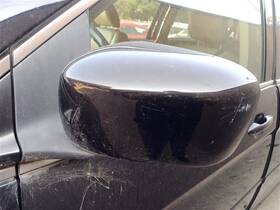 128-53183bl Honda Lh Driver Side Door Mirror 2008 Odyssey Sku#3922254