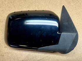 Honda 128-53184a 06-14 Ridgeline Right Passenger Power Mirror Black Oem