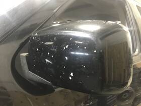 Honda 128-53185bl Driver Side View Mirror Power Heated Painted Fits 06-08 Ridgeline 2623900