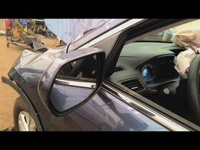 128-64114bl Honda Driver Side View Mirror Power Ex Body Color Us Market Fits 12-14 Cr-v 6657738