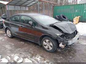 128-64400cr Honda Passenger Side View Mirror Power Body Color Non-heated Fits 13 Civic 2468367
