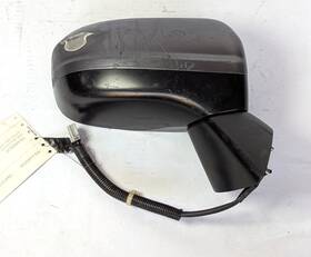 128-64400dr Honda 2013 Civic Sedan Right Passenger Side View Body Color Heated Mirror Gray