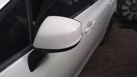 128-64401cl Honda Driver Side View Mirror Power Body Color Non-heated Fits 13 Civic 26681835 128-64401cl Honda Driver Side View Mirror Power Body Color Non-heated Fits 13 Civic 26681835