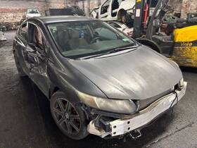 Honda 128-64401el Driver Side View Mirror Power Moulded Black Dx Fits 13-15 Civic 1483608