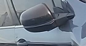 128-65481r Honda 2016-2018 Pilot Rh Passenger Door Mirror Side View Oem