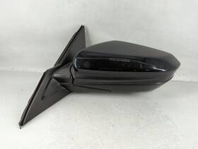 128-65831a Honda 2016-2021 Civic Driver Left Side View Power Door Mirror Black G4ja1