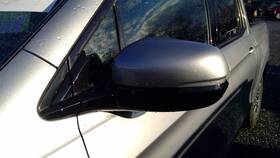 128-65934l Honda Driver Side View Mirror Power Us Market Non-heated Fits 17-23 Ridgeline 1420089