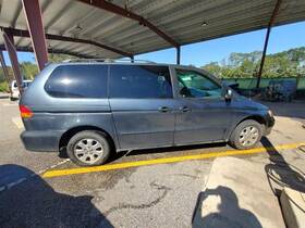 512103 Honda Used Right Door Mirror Fits 2004 Odyssey Power Grade B