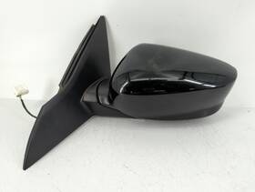 6250-t2f-a110-m6 Honda 2013-2017 Accord Driver Left Side View Power Door Mirror Black Xau17