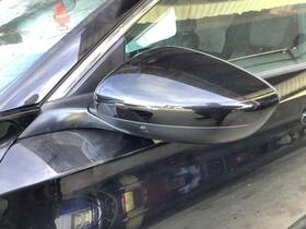 680276 Honda Used Left Door Mirror Fits 2020 Accord Power Body Colored Non-heated