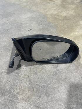 Honda 723650605196 Oem Manual Side View Door Mirror Rh Left Passenger For 96-00 Civic Dx