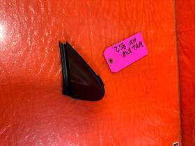 75490-s5s-e01za Honda 02-05 Civic Si Ep3 Hatchback Right Exterior Mirror Trim Cover Plastic #258
