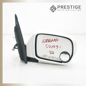 76200-s0x-a02zg Honda 00-04 Odyssey Door Mirror Side View White Right Oem