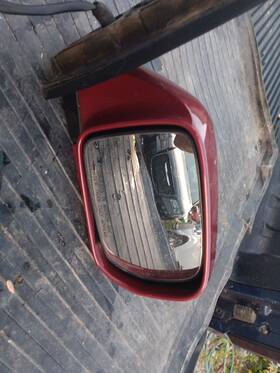 76200-s0x-a02zl Honda Nos Oem Odyssey Ex Manual Fold Power Adjust Mirror 2002 - 04 Redrock Pearl