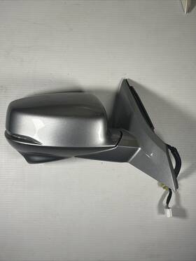 76200-t2g-a420-m6 Honda 13-17 Accord Sedan Right Silver Passenger Side Door Mirror With Camera Oem