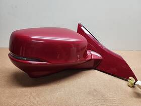 76200-t3l-a62 Honda 2013 - 2017 Accord Coupe Right Passenger Side Mirror With Camera Oem Red
