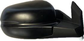 76200-tg7-a410-m6 Honda 2016-2022 Pilot Right Rh Passenger Side Mirror Black Textured Genuine Oem