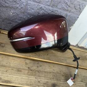 Honda 76200-thr-a320-m6 2021-2024 Odyssey Ex Exl. Sport Elite Touring Passenger Side Mirror Oem