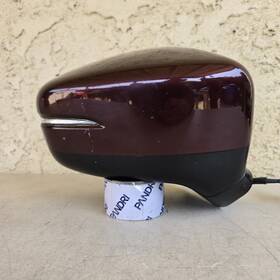 76200-thr-a412-me Honda 2018-2023 Odyssey Passenger Right 7 Wire Plug With Signal Light Mirror Oem
