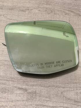 Honda 76203-t90-a51 23-25 Pilot Right Passenger Side Mirror Glass Blind Spot Oem