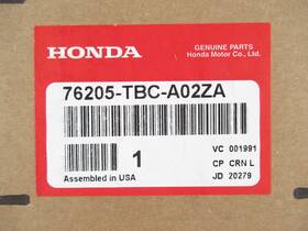 76205-tbc-a02za Honda Genuine Oem Passenger Side Mirror Housing 2016-2021 Civic