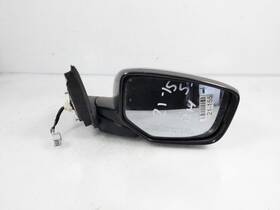 76208-tp6-a11 Honda 2010-2011 Accord Crosstour Passenger Rear View Mirror Outside Scratches