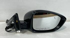 76208-tva-a22 Honda 2018-2022 Accord Right Side View Door Mirror Without Turn Signal Black # 92234