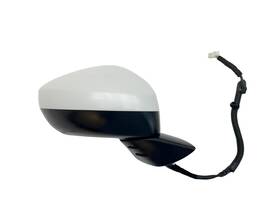 76208t20a31 Honda 2022-2024 Civic Right Passenger Door Mirror Power White Cover Scratches 76208t20a31 Honda 2022-2024 Civic Right Passenger Door Mirror Power White Cover Scratches