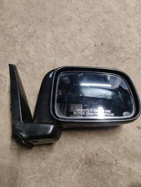 76250-s10-a01 Honda 1997-2001 Crv Right Passenger Side Rear View Mirror Power Black Oem